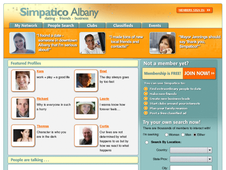 www.simpaticoalbany.com