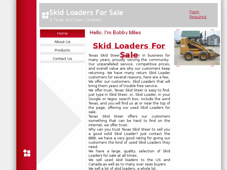 www.skidloadersforsale.net