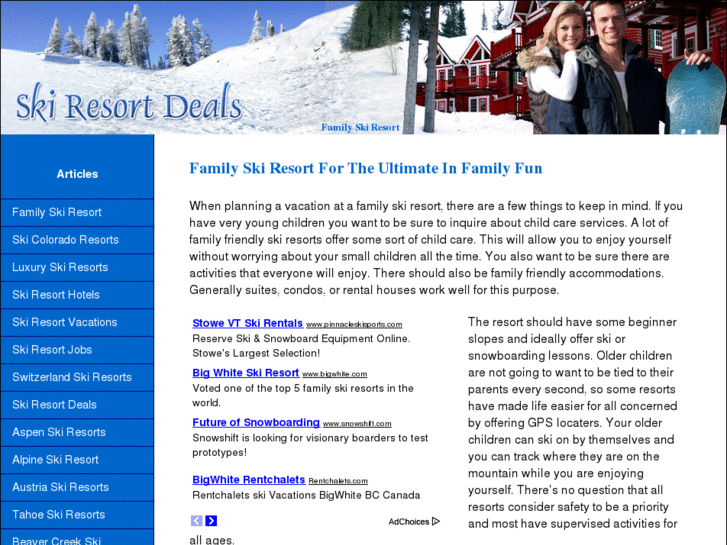 www.skiresort-deals.com