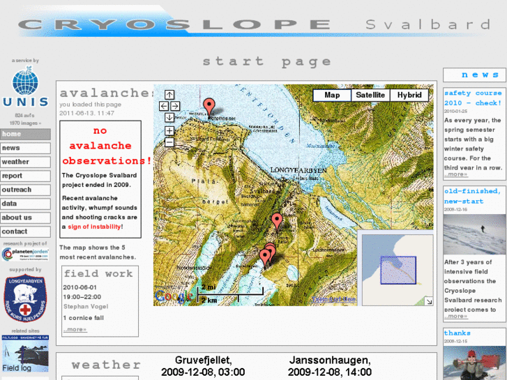 www.skred-svalbard.no