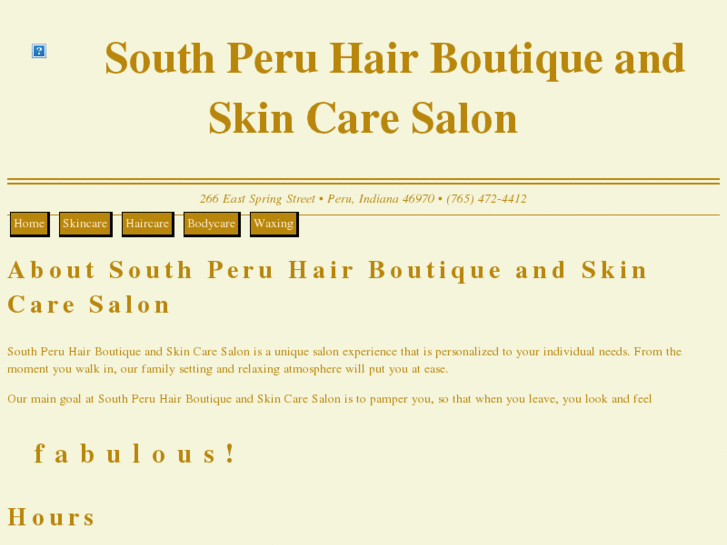 www.southperuhairboutique.com