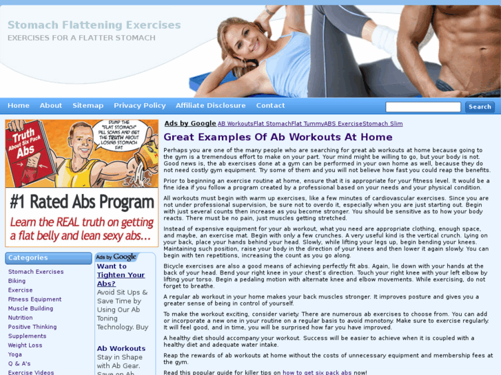 www.stomachflatteningexercises.com