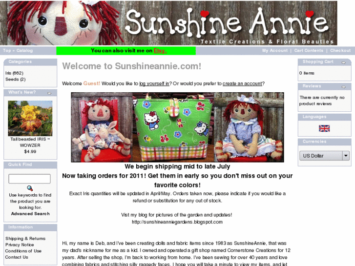 www.sunshineannie.com