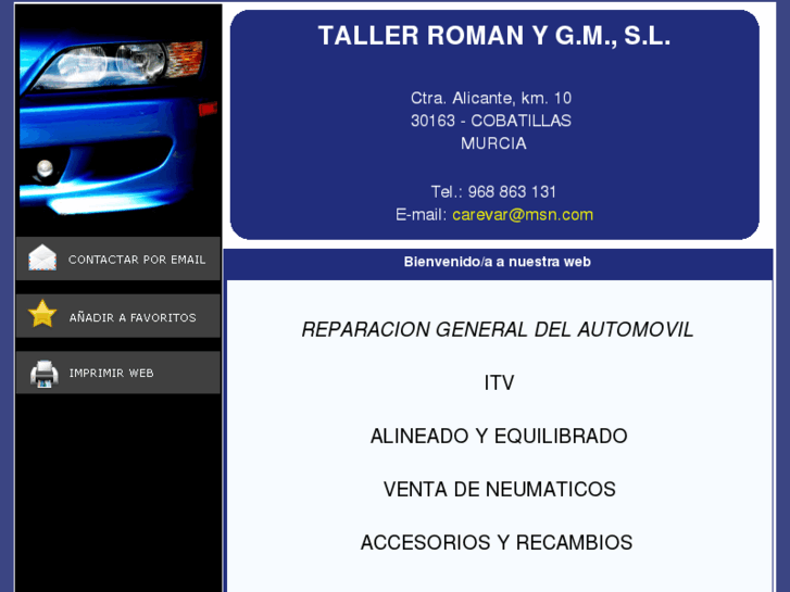 www.talleresromanygm.com