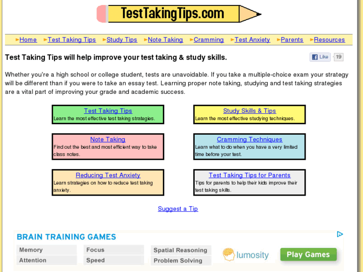 www.testtakingtips.com