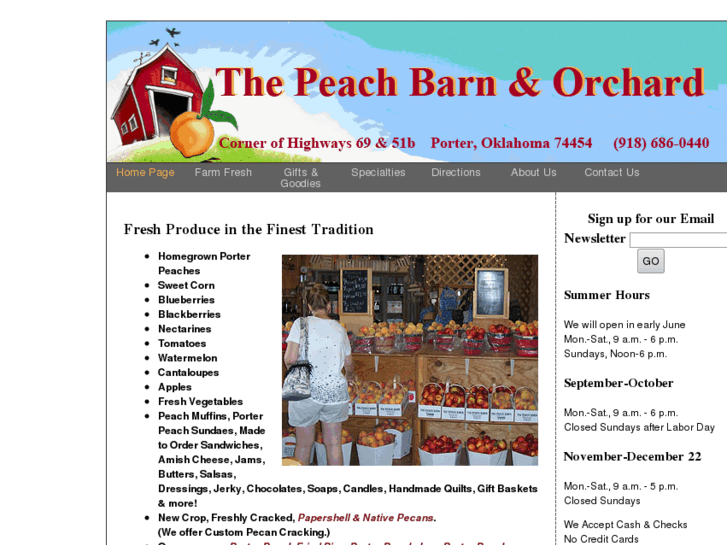 www.thepeachbarn.com