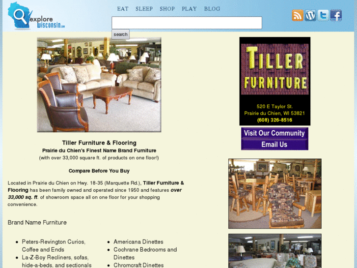 www.tillerfurniture.com