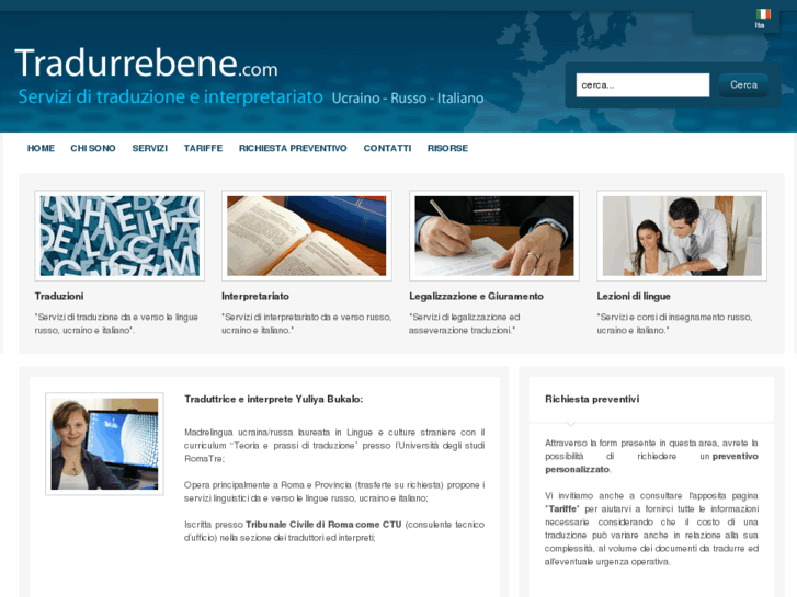 www.tradurrebene.com