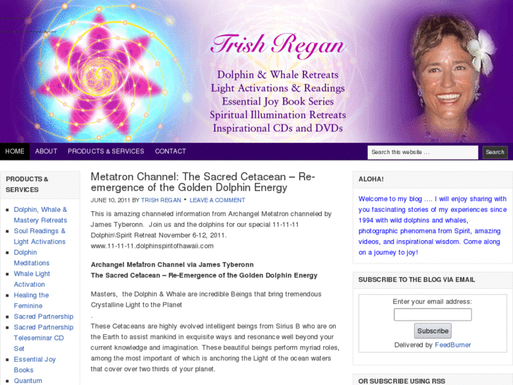 www.trishregan.com
