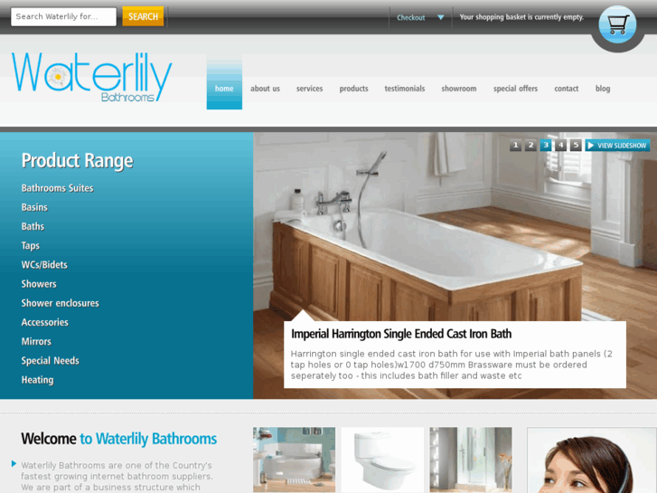 www.waterlilybathrooms.com