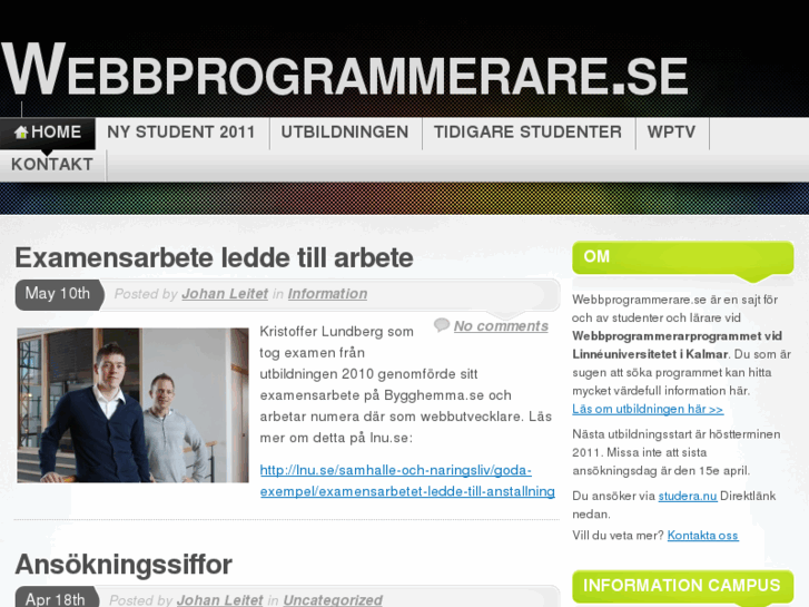 www.webbprogrammerare.se