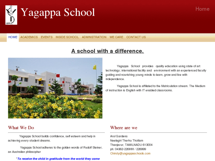 www.yagappaschools.com