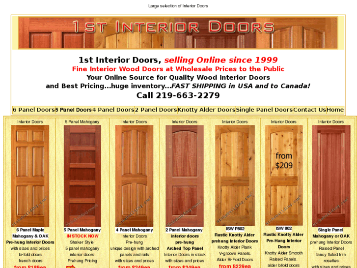 www.1stinteriordoors.com