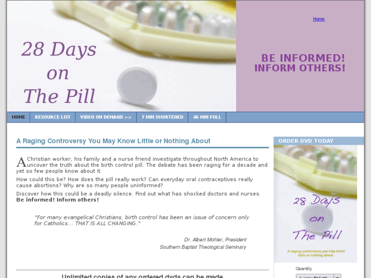 www.28daysonthepill.com