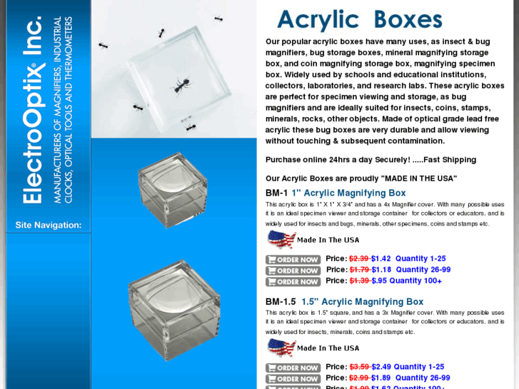 www.acrylic-boxes.com