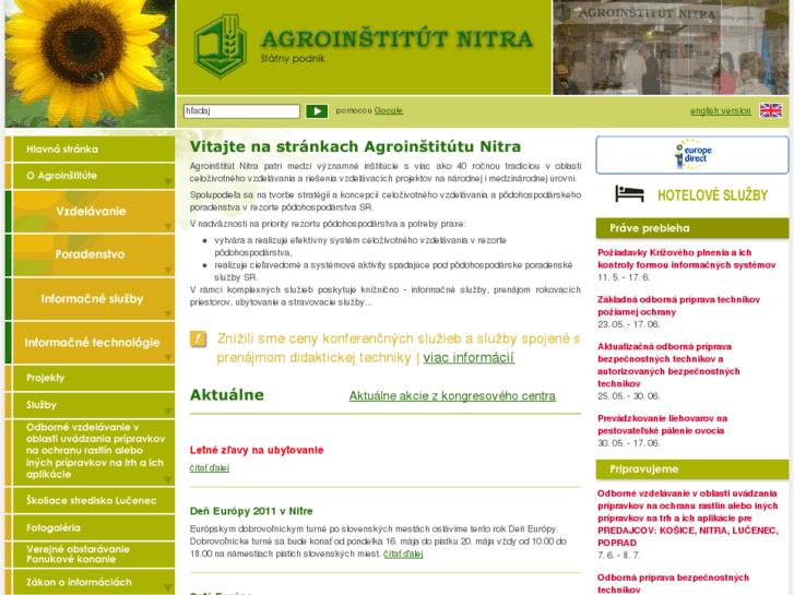 www.agroinstitut.sk