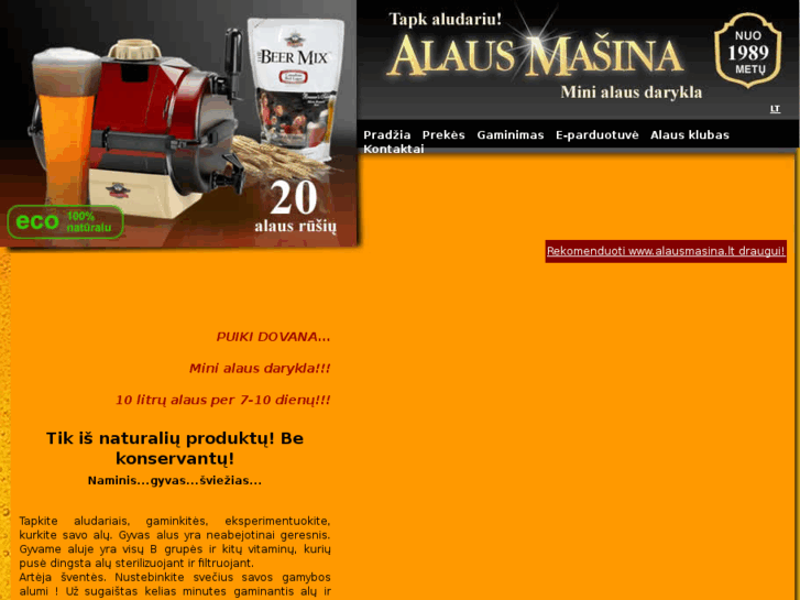 www.alausmasina.lt