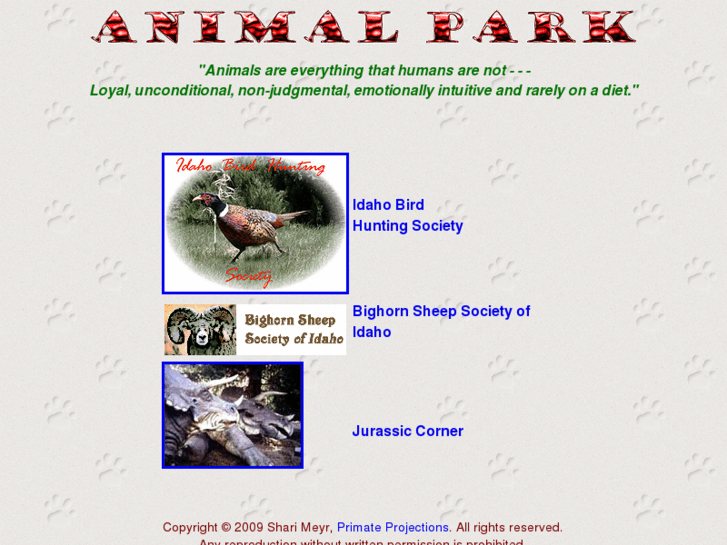 www.animalpark.org