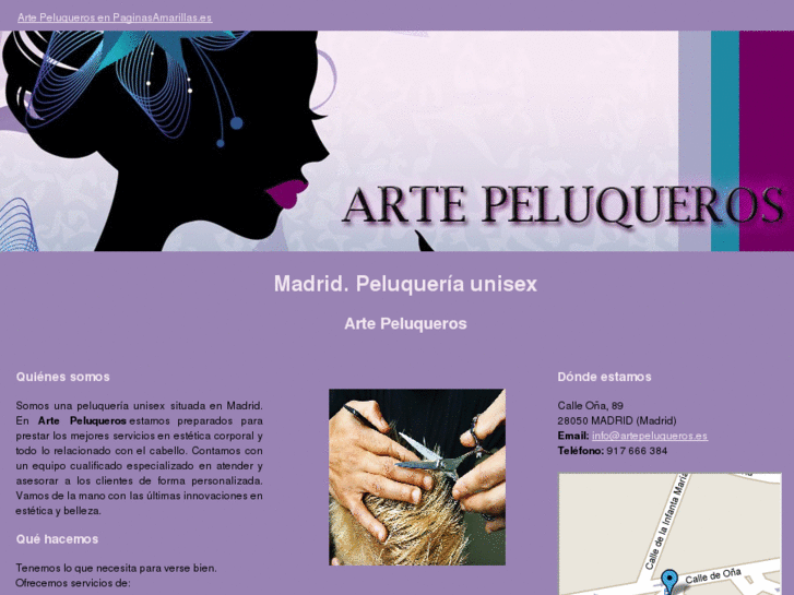 www.artepeluqueros.es