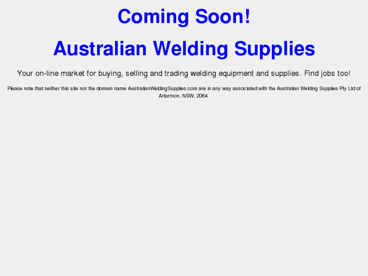 www.australianweldingsupplies.com