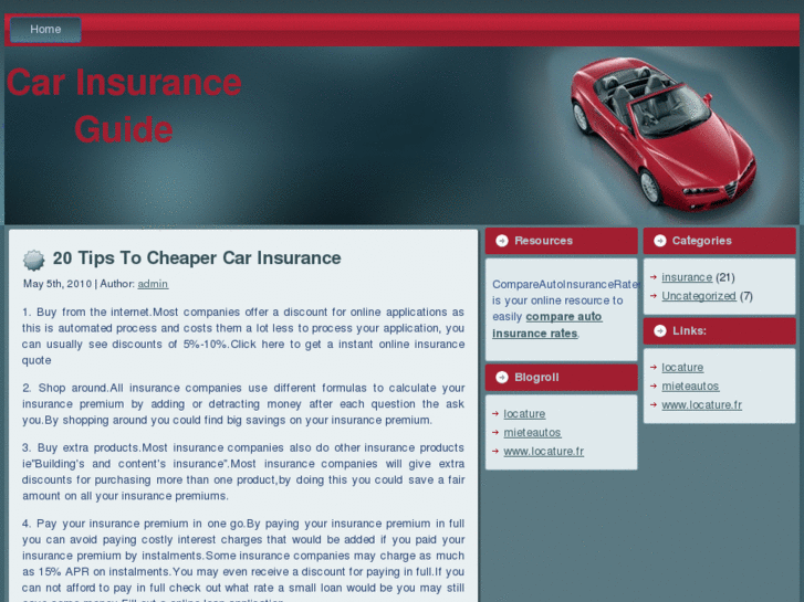 www.autocarinsuranceguide.com