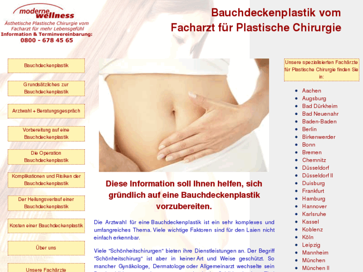 www.bauchdeckenplastik.eu