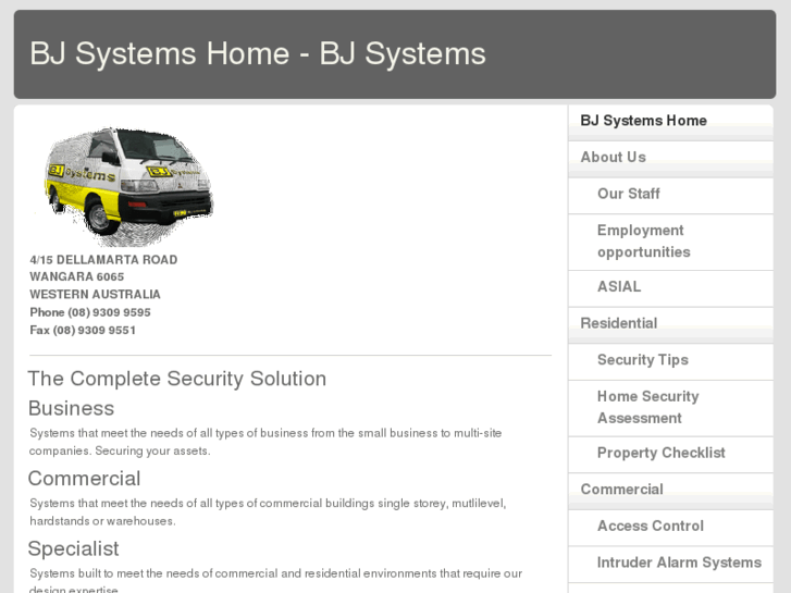 www.bjsystems.com.au