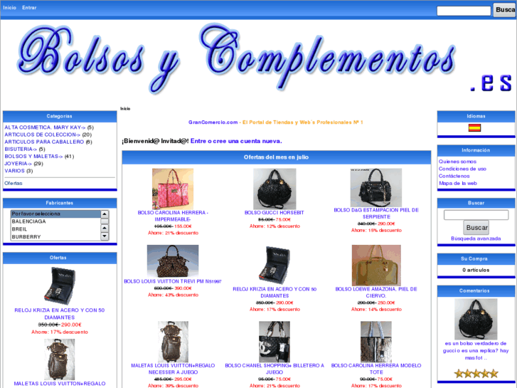 www.bolsosycomplementos.es