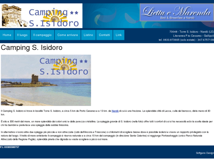 www.campingisidoro.com