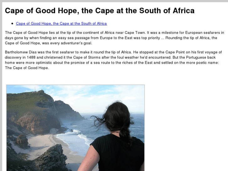 www.cape-of-good-hope.com