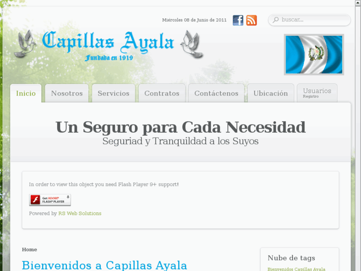 www.capillasayala.com