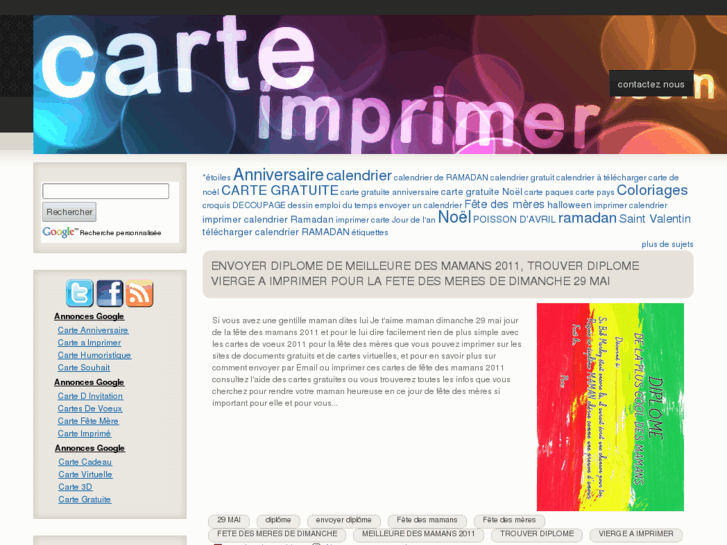 www.carte-imprimer.com