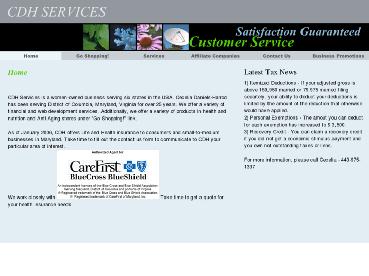 www.cdhsvcs.com
