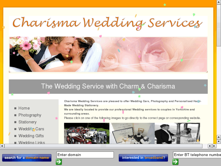 www.charismaweddingcars.com