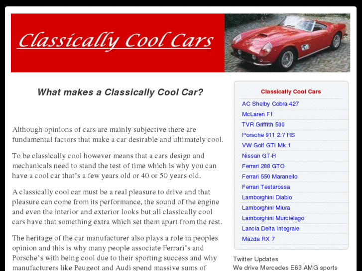 www.classicallycoolcars.com