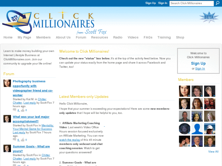 www.clickmillionaires.org