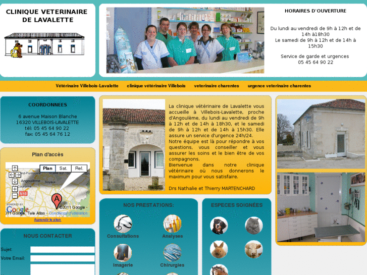 www.clinique-veterinaire-de-lavalette.com