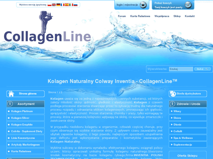 www.collagenline.com