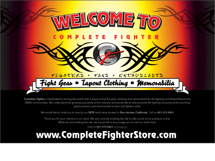 www.completefighterstore.com