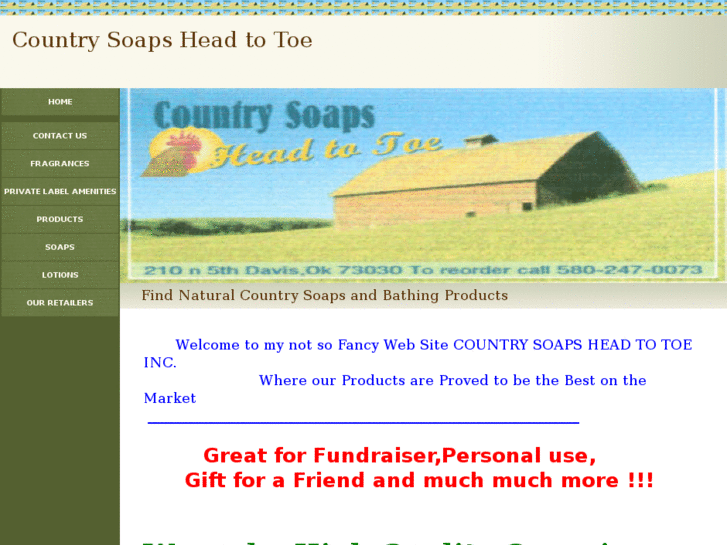 www.countrysoapsheadtotoe.com