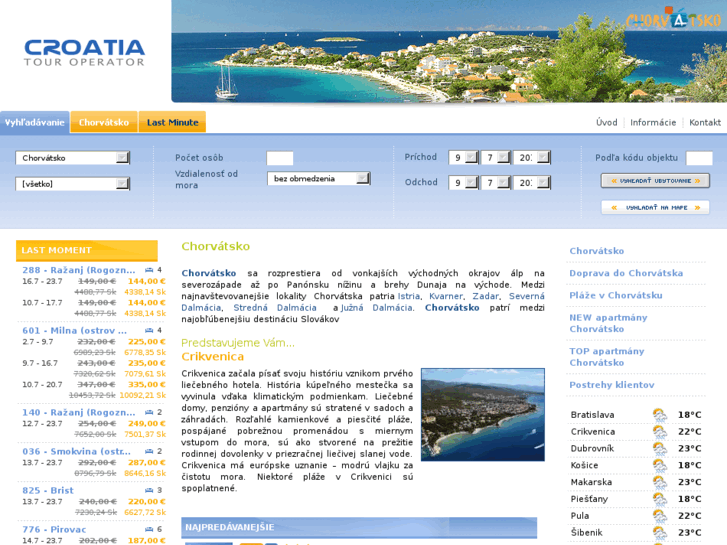 www.croatiatouroperator.com