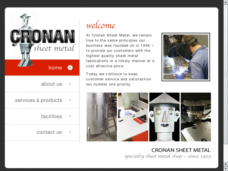 www.cronansheetmetal.com