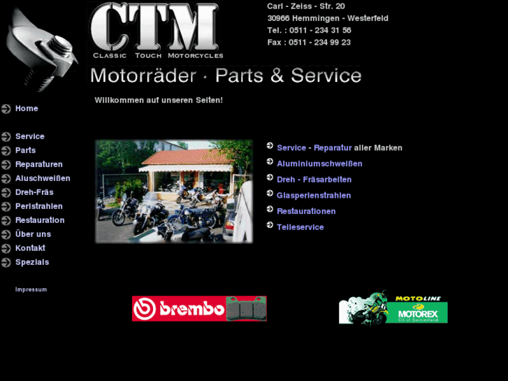 www.ctm-motorcycles.com