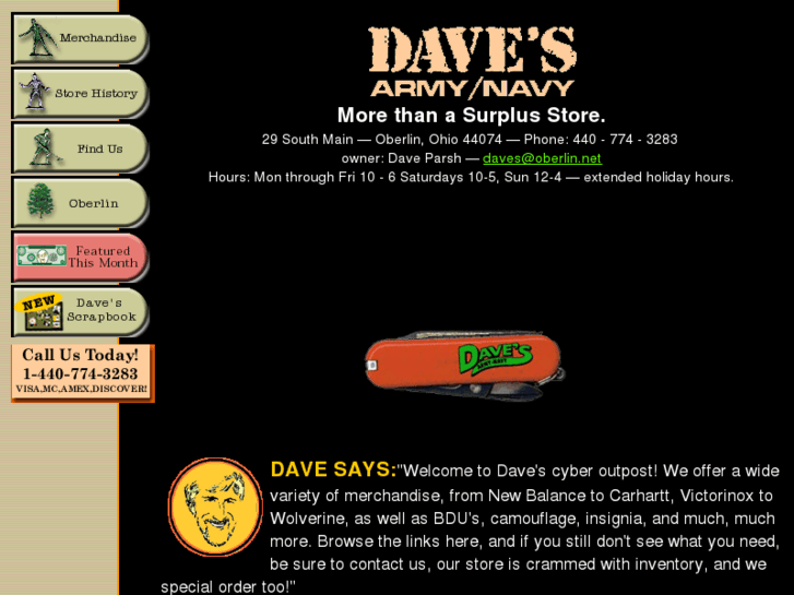 www.davesarmynavy.com