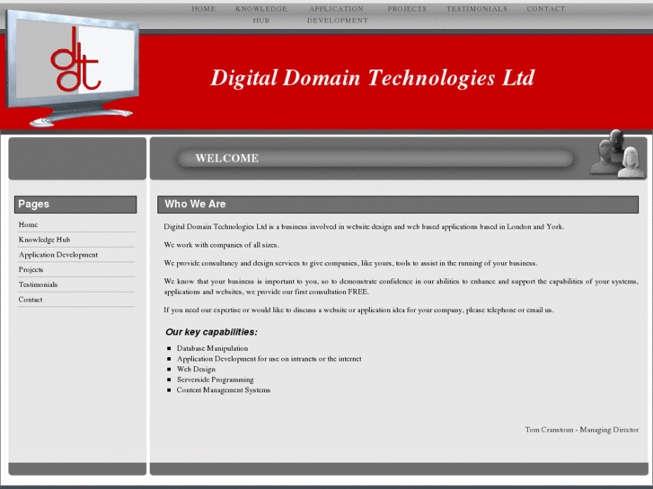 www.digitaldomaintechnologies.com