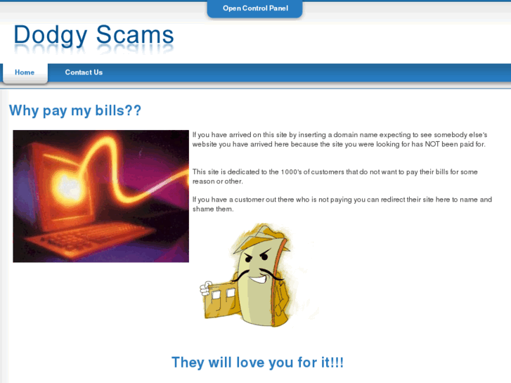 www.dodgyscams.com