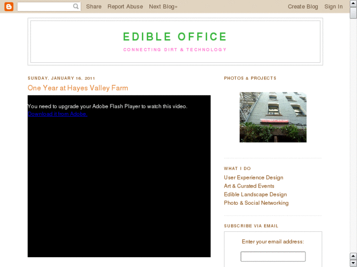 www.edibleoffice.org