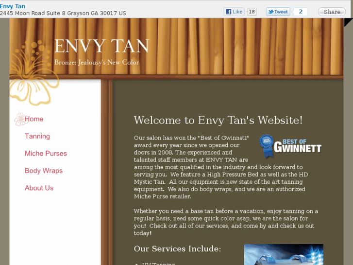 www.envy-tan.com