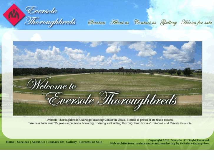 www.eversole-thoroughbreds.com