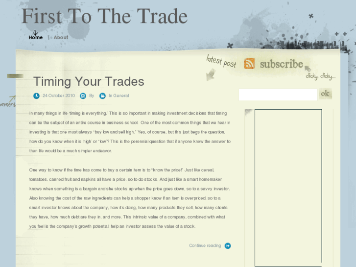 www.firsttothetrade.com